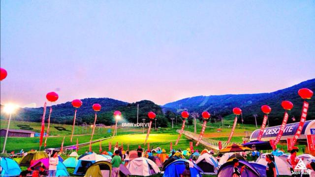 2018中国·吉林松花湖休闲旅游节暨中国吉林帐篷节盛大启幕——山水之间，乐享休闲观光新体验
